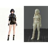 Anime Girl Figure - Detaylı Tasarım Estetik Anime Kız Figürü - Koleksiyonluk Biblo, Oyuncu Masası Aksesuarı ve Oda Dekoru - Anime Severler İçin Şık ve Yaratıcı Hediye boyanabilir biblo
