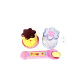 Anime Heroes Puding Besleme Oyuncağı Çilekli Puding Seti Çocuk Oyun Evi