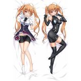 Anime High Scholl Dxd - Irina Shido Desenli Çift Yön Baskılı Sarılma Yastığı Kılıfı - 50 x 140