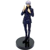 Anime Jujutsu Kaisen Gojo Satoru Aksiyon Figür 20 cm - (DipCamo)Charcoal-White