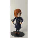 Anime Jujutsu Kaisen Nobara Kugisaki 14 cm Karakter Figür Oyuncak Biblo