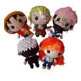 Anime Karakterler Takımı Amigurumi Organik Oyuncak