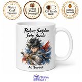 Anime Manga Japon Kültürü Sağdan Sola Okuma Anime Karakteri Baskılı Porselen Kupa Bardak Hediye