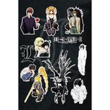 Anime Marketi Death Note Sticker Seti 11 Adet
