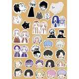Anime Marketi Tokyo Revengers Anime Sticker Seti Ajanda Telefon Laptop Sticker Seti 28 Adet