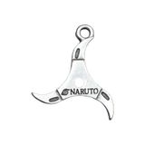 Anime Naruto Hokage Kolye Ucu - Antik Gümüş Kaplama - Kod:36