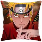 Anime Naruto Sevimli Uzumaki Naruto Polyester Yastık