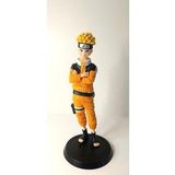 Anime Naruto Uzumaki 25 cm Değişim Kafa Karakter Figür Oyuncak Biblo