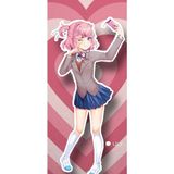 Anime- Natsuki Doki Doki Desenli Sarılma Yastığı ( Hugging Pillow) Kılıfı - 50 x 140