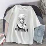 Anime Punk Tokyo Ghoul Kaneki Ken Tisort M66 - Beyaz - XL