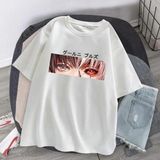Anime Punk Tokyo Ghoul Kaneki Ken Tisort M67 - Beyaz - XL