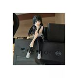 Anime Pvc Figür Siyah Saçlı Kız | Koleksiyonluk Oyuncak Bebek | Detaylı Tasarım | Hediyelik P212s1602, One Size
