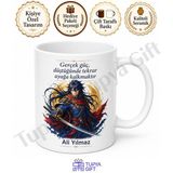Anime Sever İçin Özel Baskılı Kupa Bardak Hediye Anime Fan Mug