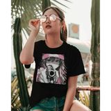 Anime Sniper Girl Kadın Tişört Şık Ve Asi Tasarım