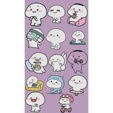 Anime Sticker Telefon Laptop Notebook Tablet Defter Matara Stiker Etiket ST888