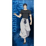 Anime- Toji Fushiguro Desenli Sarılma Yastığı ( Hugging Pillow) Kılıfı - 50 x 140