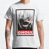 Anime Tokyo Ghoul Beyaz Erkek Tişört 51 - S