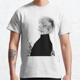 Anime Tokyo Ghoul Beyaz Erkek Tişört 53 - S