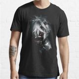 Anime Tokyo Ghoul Kaneki Ken Erkek Tişörtü MODEL6637 - Siyah