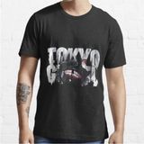 Anime Tokyo Ghoul Kaneki Ken Klasik Erkek Tişörtü MODEL6633 - Siyah - XL