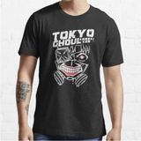 Anime Tokyo Ghoul Kaneki Ken Klasik Erkek Tişörtü MODEL6637 - Siyah