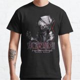 Anime Tokyo Ghoul Kaneki Ken Klasik Erkek Tişörtü MODEL789 - Siyah