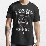 Anime Tokyo Ghoul Kaneki Ken Klasik Erkek Tişörtü MODEL790 - Siyah