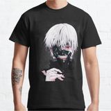 Anime Tokyo Ghoul Siyah Tişört 2