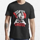 Anime Tokyo Ghoul Siyah Tişört 6