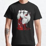 Anime Tokyo Ghoul Siyah Tişört 9 - XL