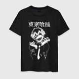 Anime Tokyo Ghoull 3 Siyah Unisex Tshirt Model 228
