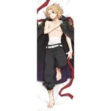 Anime- Tokyo Revengers - Mikey Desenli Sarılma Yastığı Kılıfı - 50 x 140