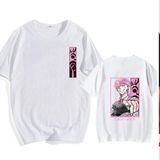 Anime Tokyo Revengers Sanzu Haruchiyo T-Shirts - Beyaz