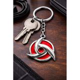 Anime Uchiha Itachi Sharingan Metal Anahtarlık I Unisex Hediye