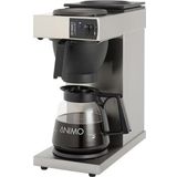 Animo Filtre Kahve Makinesi 1,8 Lt Tek Cam Potlu (Cam Pot Dahil)