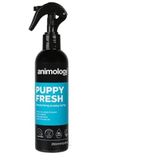 Animology Puppy Fresh Kötü Koku Giderici Yavru Köpek Bakım Spreyi, 250 mL, Nazik Formül, Kolay Tarama, Uzun Süreli Ferahlık