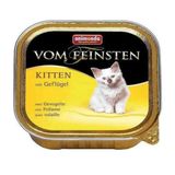 Animonda 100 gr Vom Feinsten Kitten Kümes Hayvanlı Yavru Kedi Yaş Maması