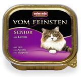 Animonda 100 gr Vom Feinsten Senior Kuzu Etli Yaşlı Kedi Konservesi
