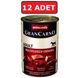Animonda 12x400 gr Grancarno Karisik Etli Kopek Konservesi