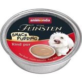 Animonda 3x85 gr Biftekli Puding Köpek Ödülü Konserve