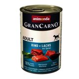 Animonda 400 gr Gran Carno Ispanaklı ve Somonlu Köpek Konservesi