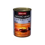 Animonda 6x400 gr Gran Carno Sensitive Hindili ve Patatesli Yetişkin Köpek Konservesi