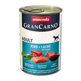 Animonda 6x400 gr Grancarno Sığır Etli Ispanaklı ve Somonlu Yetişkin Köpek Konservesi
