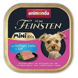 Animonda 82358 Kümes Hayvanlı ve Somonlu Mini Irk 100 gr Köpek Yaş Maması