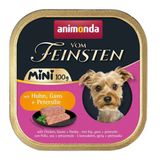 Animonda 82359 Tavuk ve Kaz Etli Mini Irk 100 gr Köpek Konservesi
