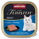 Animonda 83202 Vom Feinsten Somonlu ve Karidesli 100 gr Kedi Yaş Maması