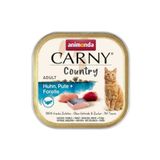 Animonda Carny Country 100 gr Tavuklu Hindili ve Alabalıklı Yetişkin Kedi Konservesi
