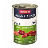 Animonda Gran Carno 400 gr Sığır Eti ve Ördek Köpek Konservesi