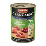 Animonda Gran Carno Adult Sığır Etli+Ördek Yüreği Yetişkin Yaş Köpek Maması 400 gr