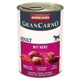 Animonda Gran Carno Domuzlu Yürekli 400 gr Yetişkin Köpek Konservesi